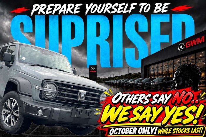 2026 GWM Tank 300