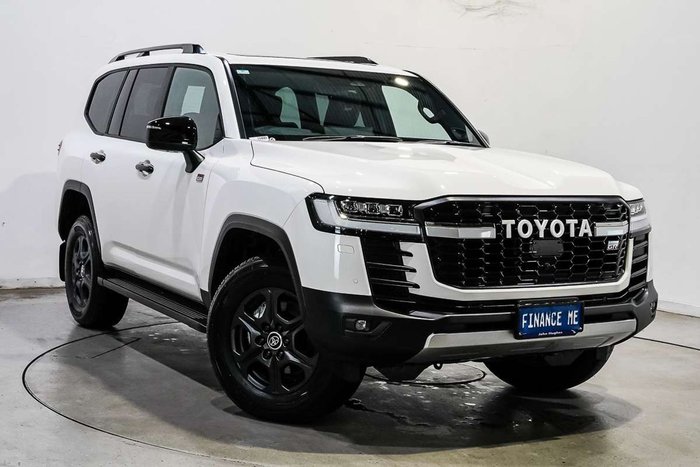 2025 Toyota Landcruiser