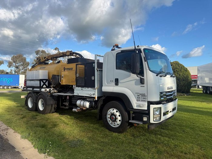 2017 Isuzu F Series