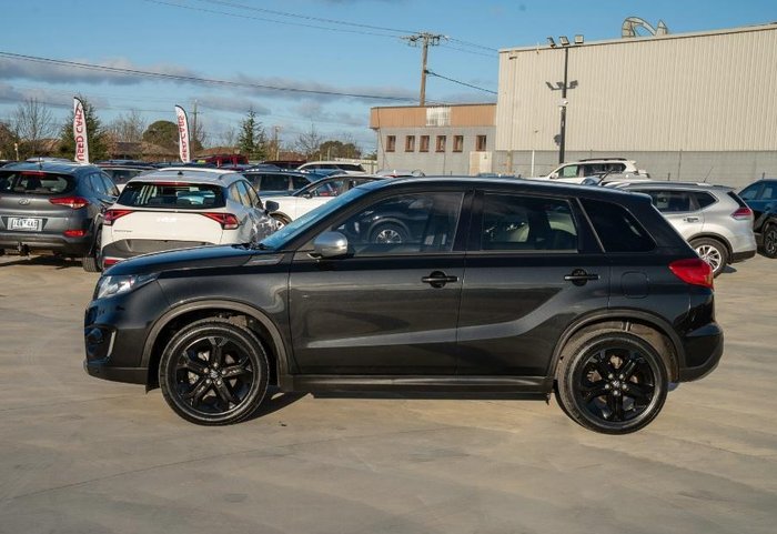 2017 Suzuki Vitara S Turbo