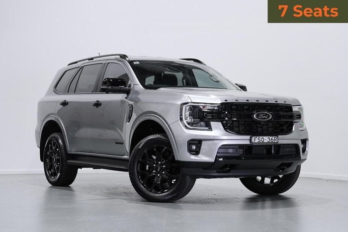 2024 Ford Everest