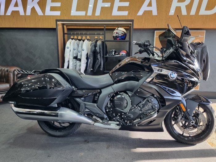 2018 BMW Motorrad K 1600 B BLACK STORM METALLIC