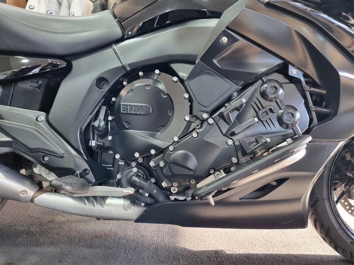2018 BMW Motorrad K 1600 B BLACK STORM METALLIC