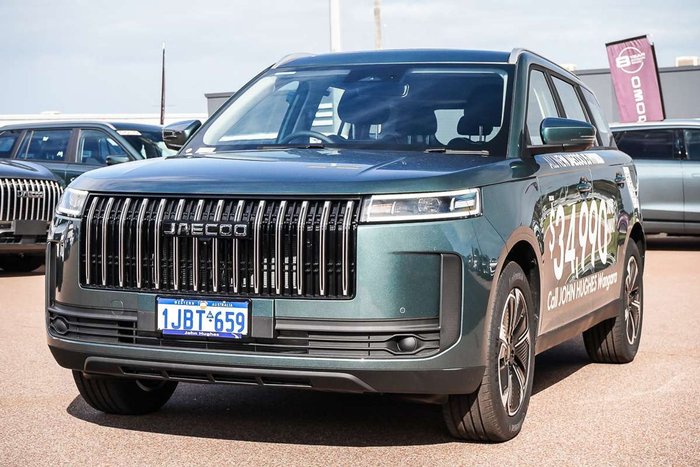 2026 Jaecoo J5 Hybrid Summit