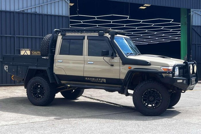 2021 Toyota Landcruiser