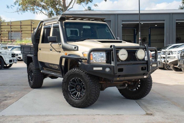 2021 Toyota Landcruiser