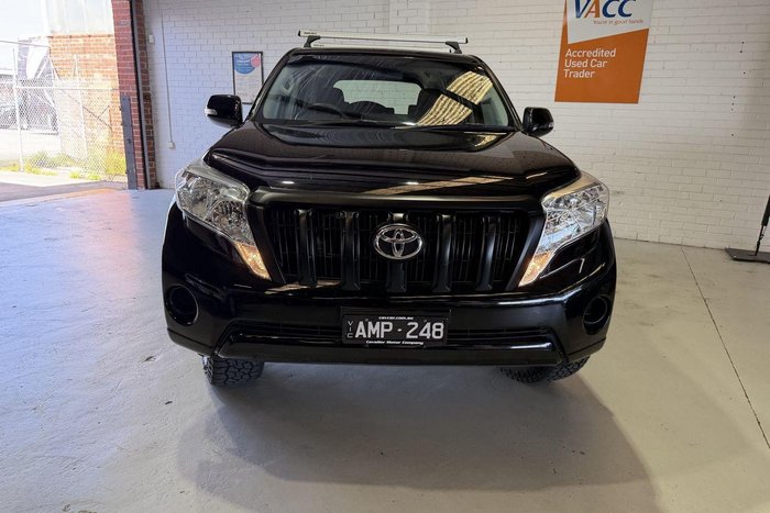 2017 Toyota Landcruiser Prado GX