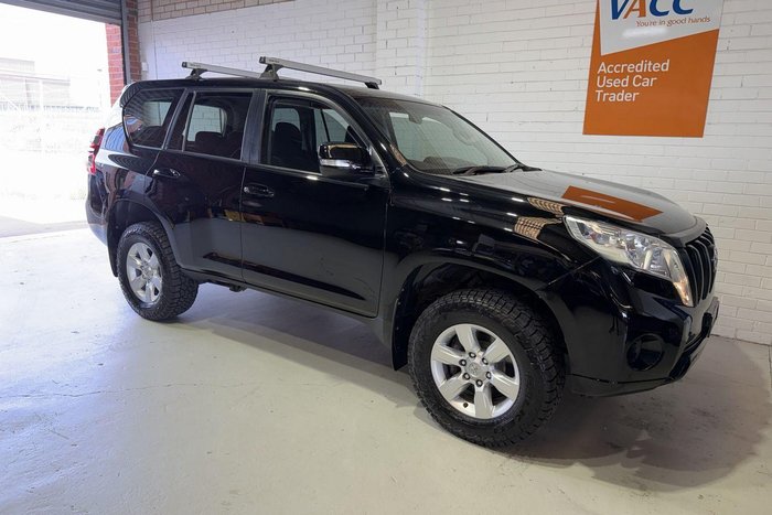 2017 Toyota Landcruiser Prado GX