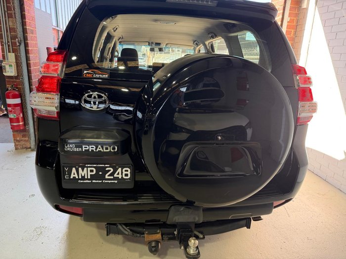 2017 Toyota Landcruiser Prado GX
