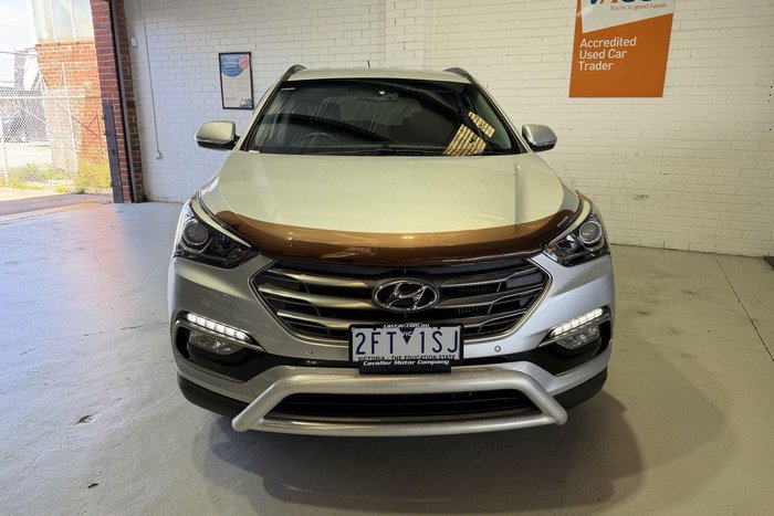 2017 Hyundai Santa Fe Elite