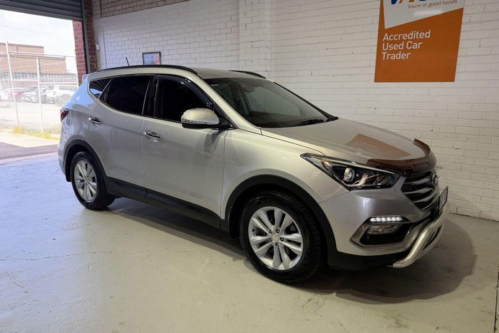 2017 Hyundai Santa Fe Elite