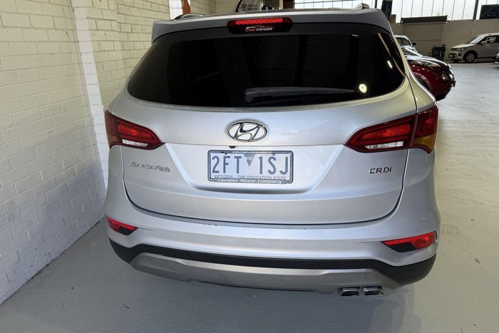 2017 Hyundai Santa Fe Elite