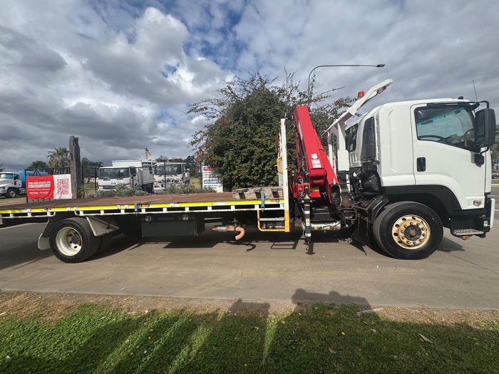 2015 Isuzu F Series