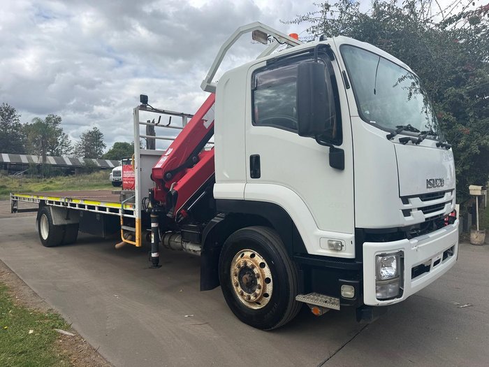 2015 Isuzu F Series