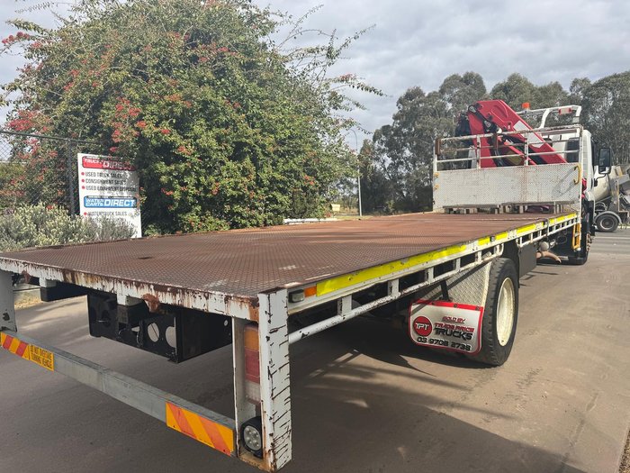 2015 Isuzu F Series
