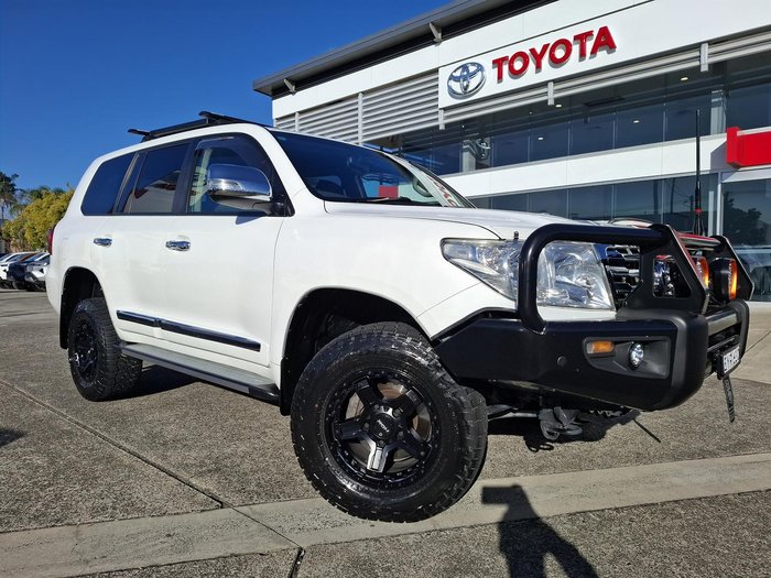 2015 Toyota Landcruiser