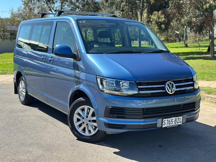 2018 Volkswagen Multivan
