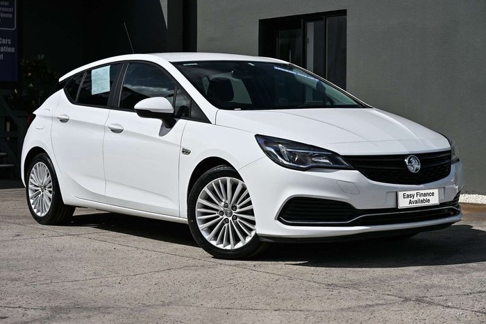 2018 Holden Astra
