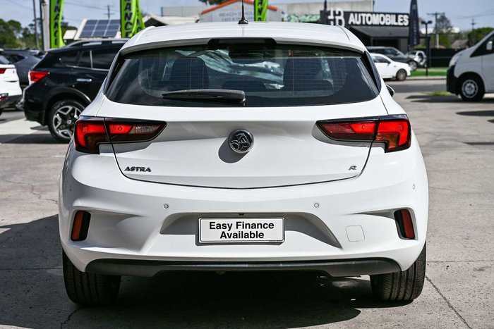 2018 Holden Astra