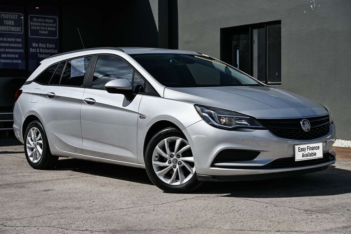 2018 Holden Astra