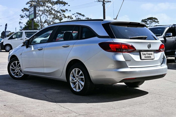 2018 Holden Astra LS+