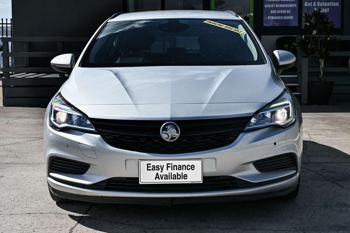2018 Holden Astra LS+