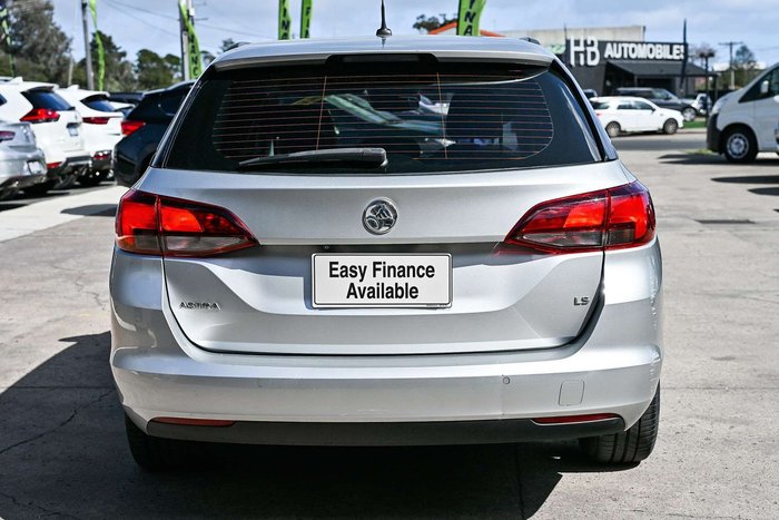 2018 Holden Astra LS+