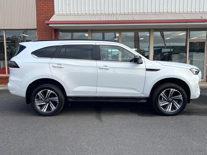 2026 Isuzu MU-X LS-T MY25.5 4X4 Dual Range Moonstone White
