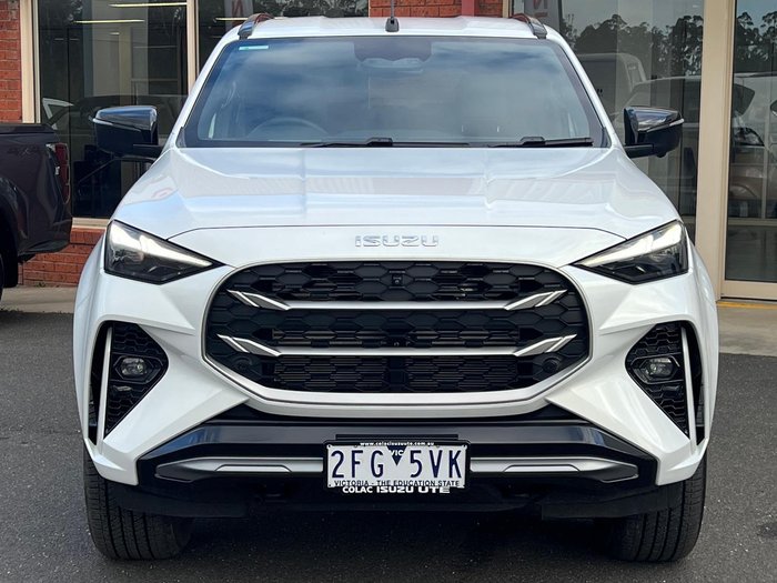 2026 Isuzu MU-X LS-T MY25.5 4X4 Dual Range Moonstone White