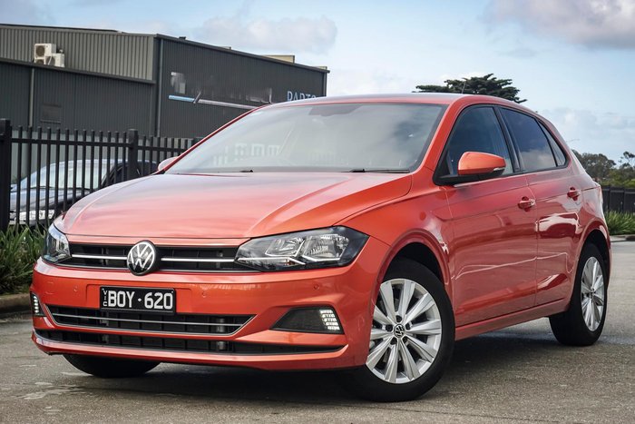 2021 Volkswagen Polo 85TSI Style