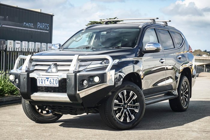 2020 Mitsubishi Pajero Sport