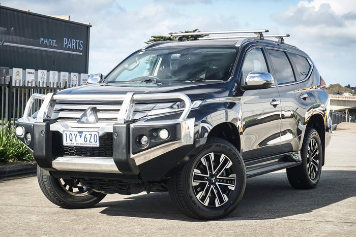 2020 Mitsubishi Pajero Sport