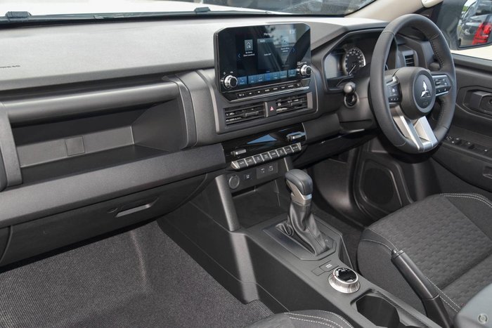 2025 Mitsubishi Triton GLX-R MV MY25 4X4 Dual Range White