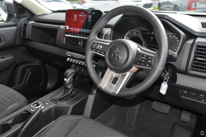 2025 Mitsubishi Triton GLX-R MV MY25 4X4 Dual Range White