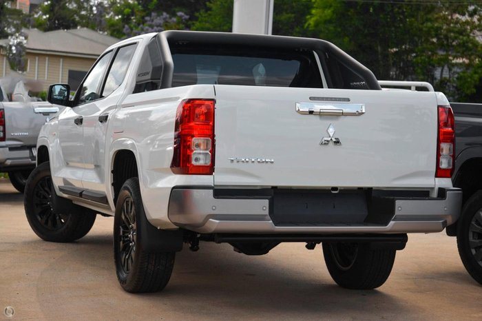 2025 Mitsubishi Triton GLX-R MV MY25 4X4 Dual Range White
