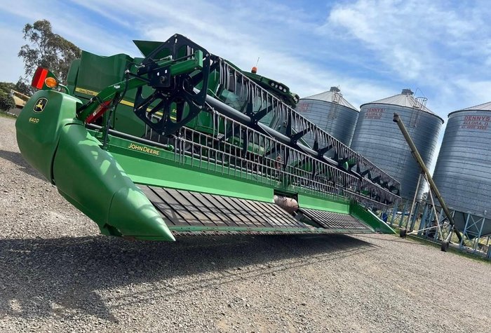 2017 John Deere 640D