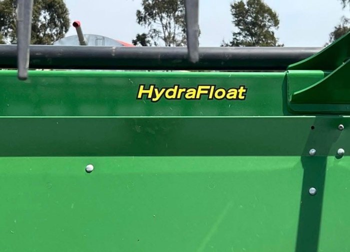2017 John Deere 640D