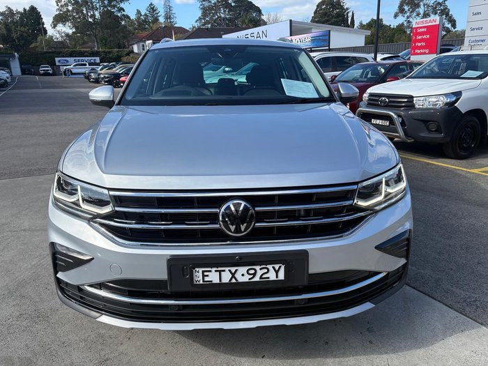 2022 Volkswagen Tiguan 162TSI Elegance