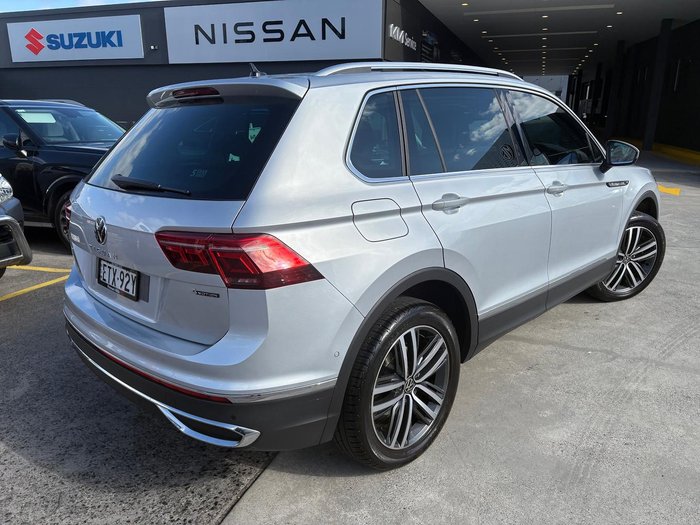 2022 Volkswagen Tiguan 162TSI Elegance