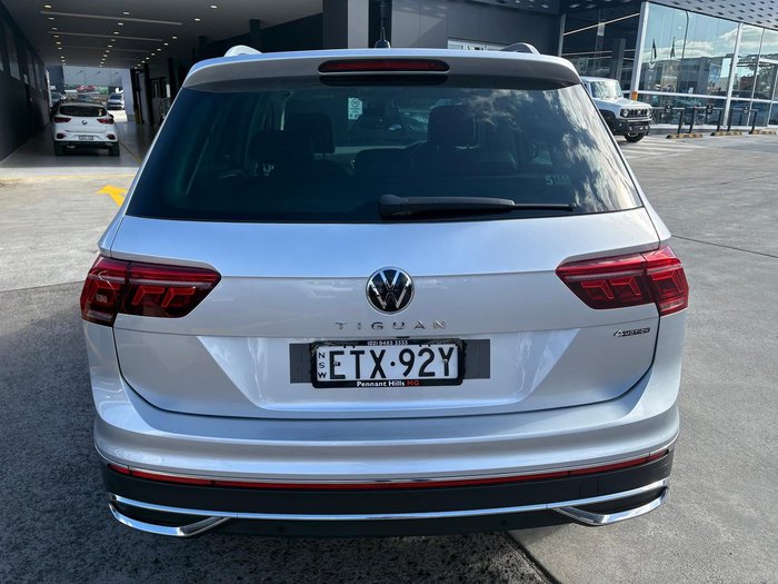 2022 Volkswagen Tiguan 162TSI Elegance