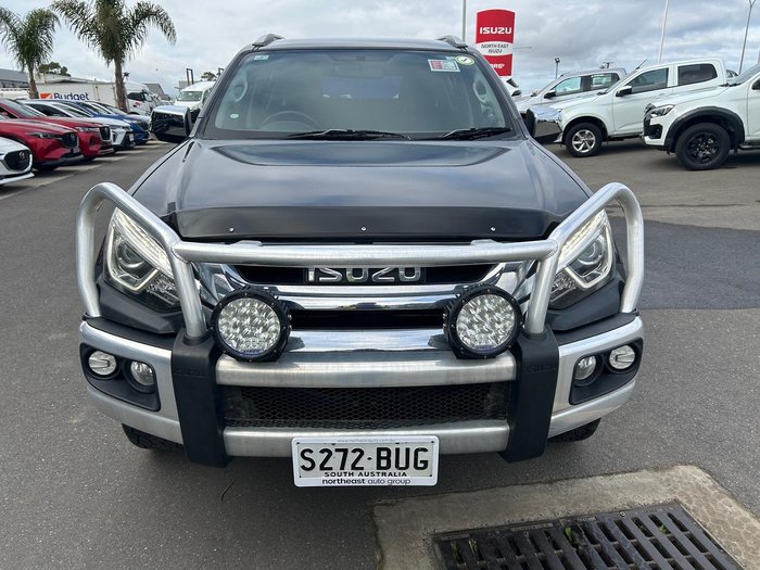 2017 Isuzu MU-X LS-T
