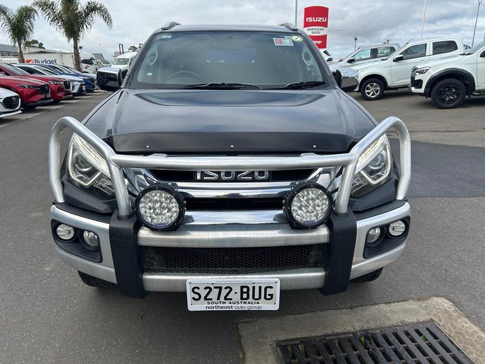 2017 Isuzu MU-X LS-T