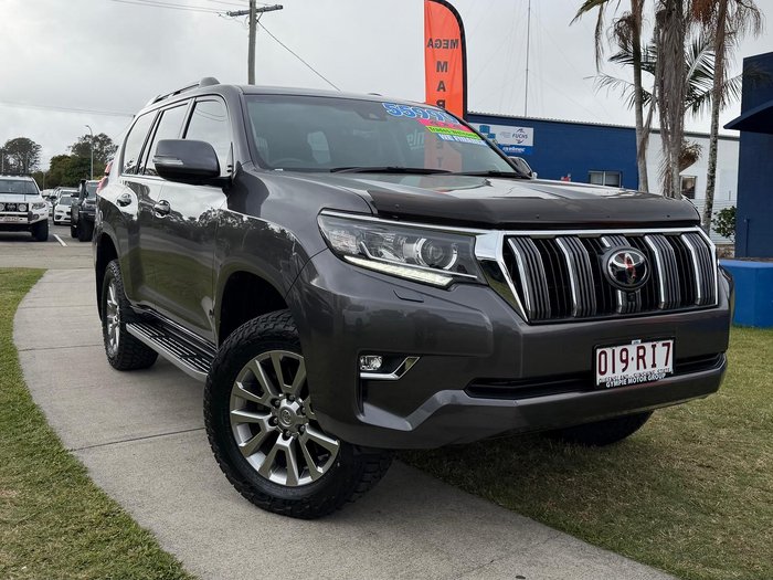 2020 Toyota Landcruiser Prado GXL GDJ150R 4X4 Dual Range