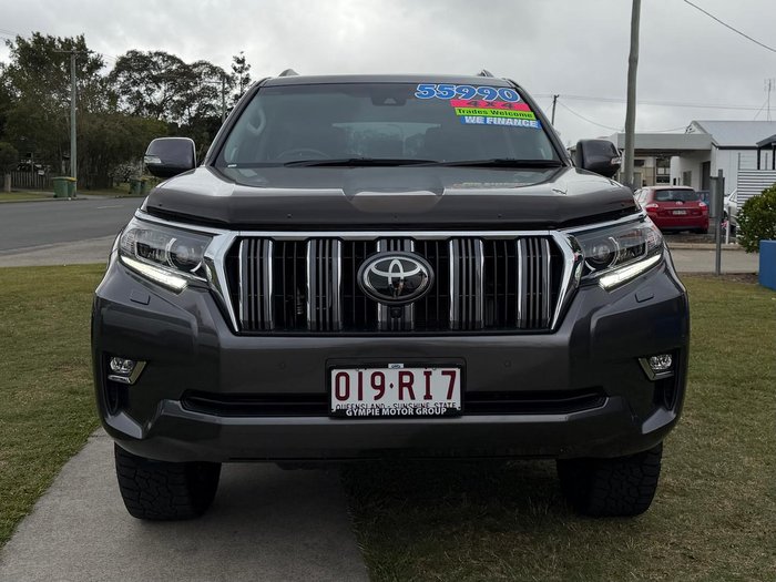 2020 Toyota Landcruiser Prado GXL GDJ150R 4X4 Dual Range