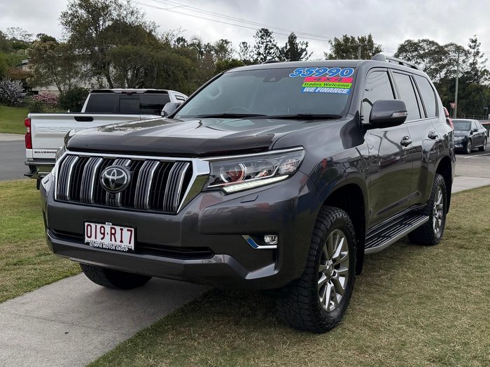 2020 Toyota Landcruiser Prado GXL GDJ150R 4X4 Dual Range
