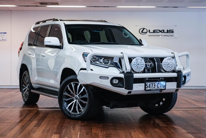 2022 Toyota Landcruiser Prado