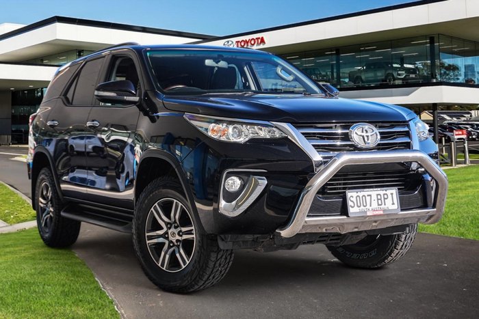 2016 Toyota Fortuner