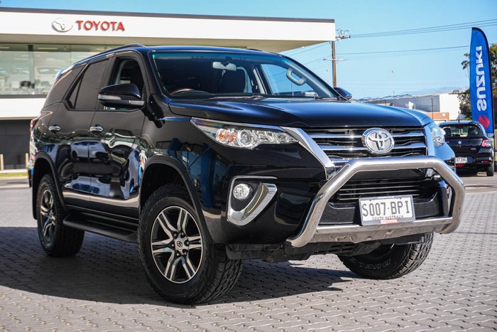 2016 Toyota Fortuner GXL
