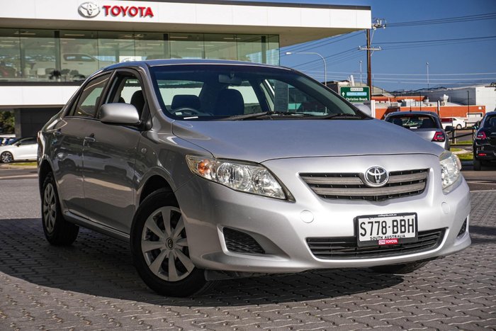 2009 Toyota Corolla Ascent