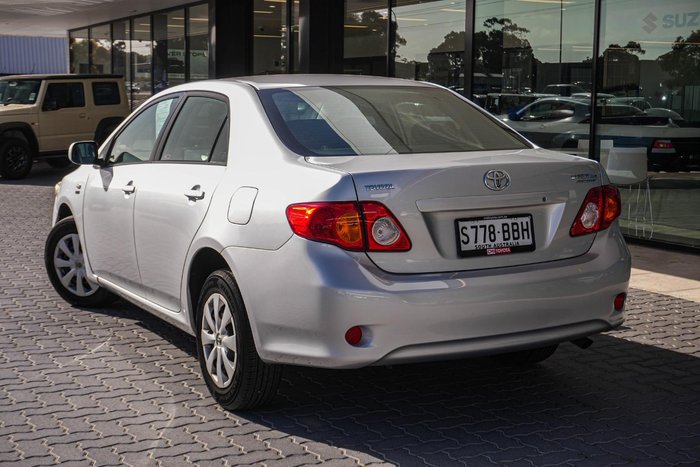 2009 Toyota Corolla Ascent